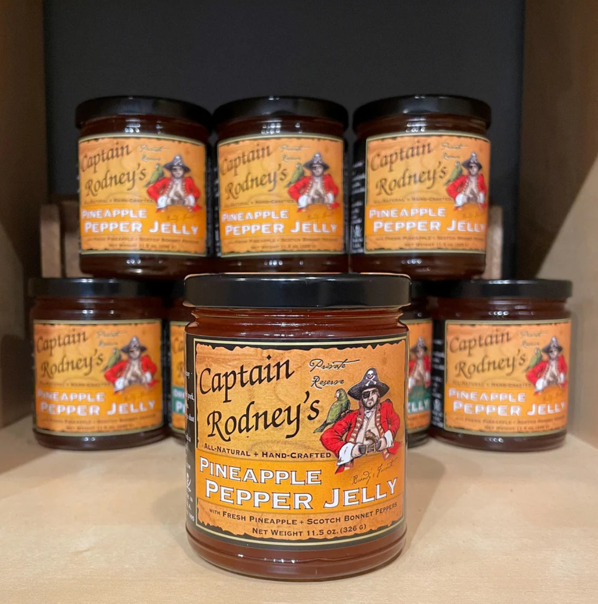Captain Rodney's - Pineapple Pepper Jelly
