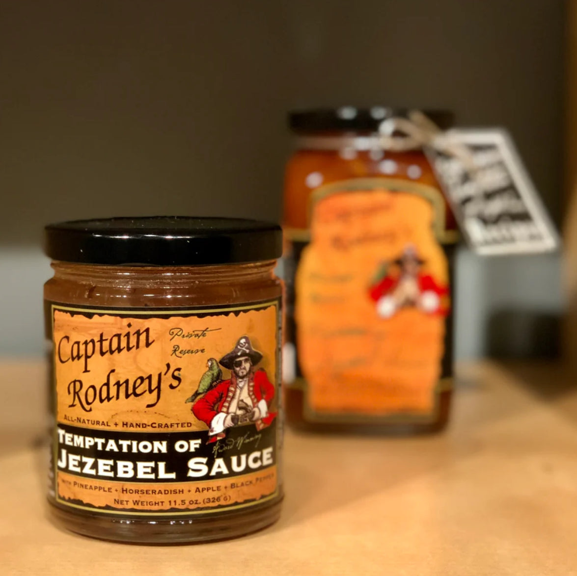 Captain Rodney's - Temptation of Jezebel Sauce