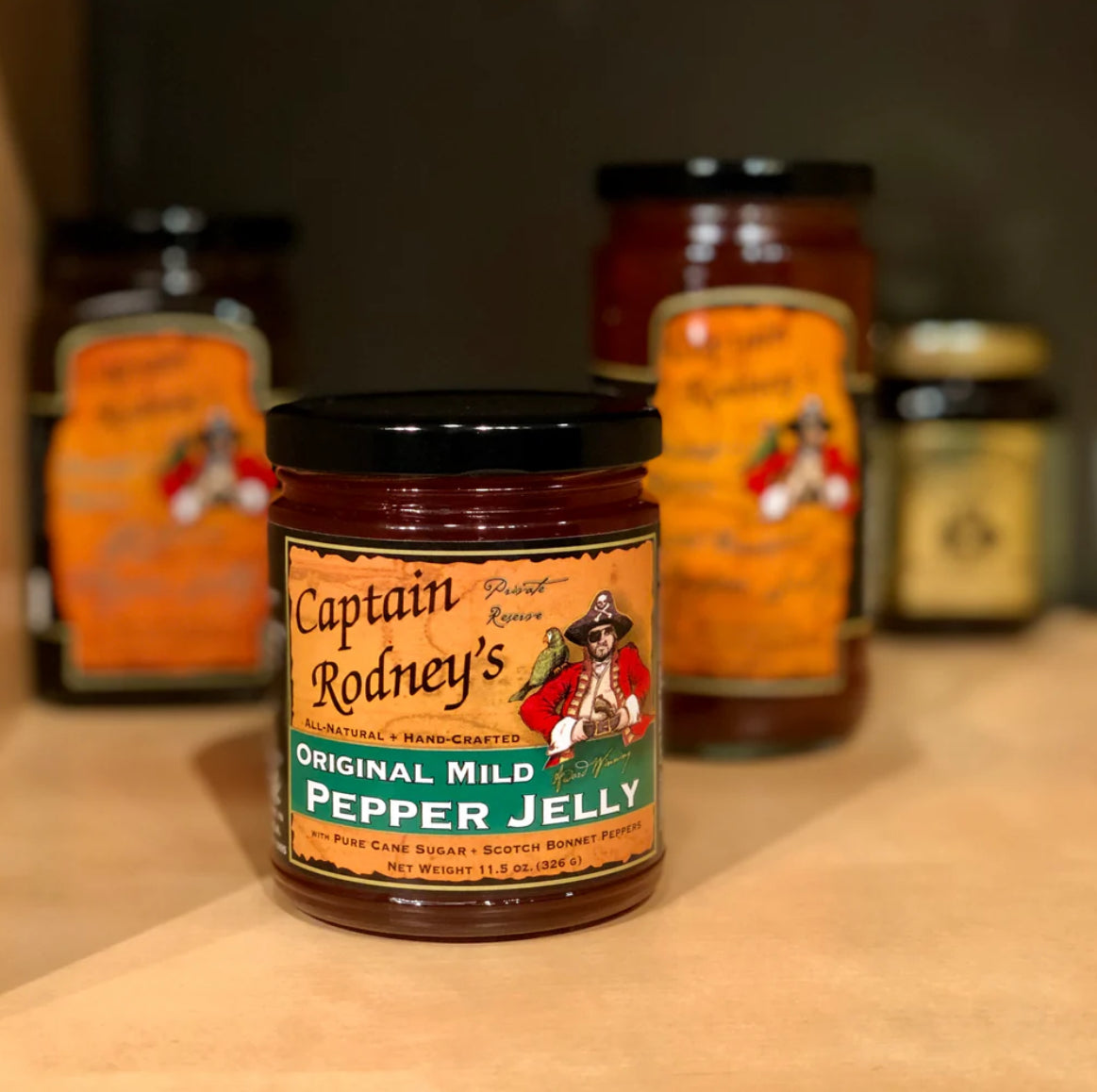 Captain Rodney's - Mild Pepper Jelly