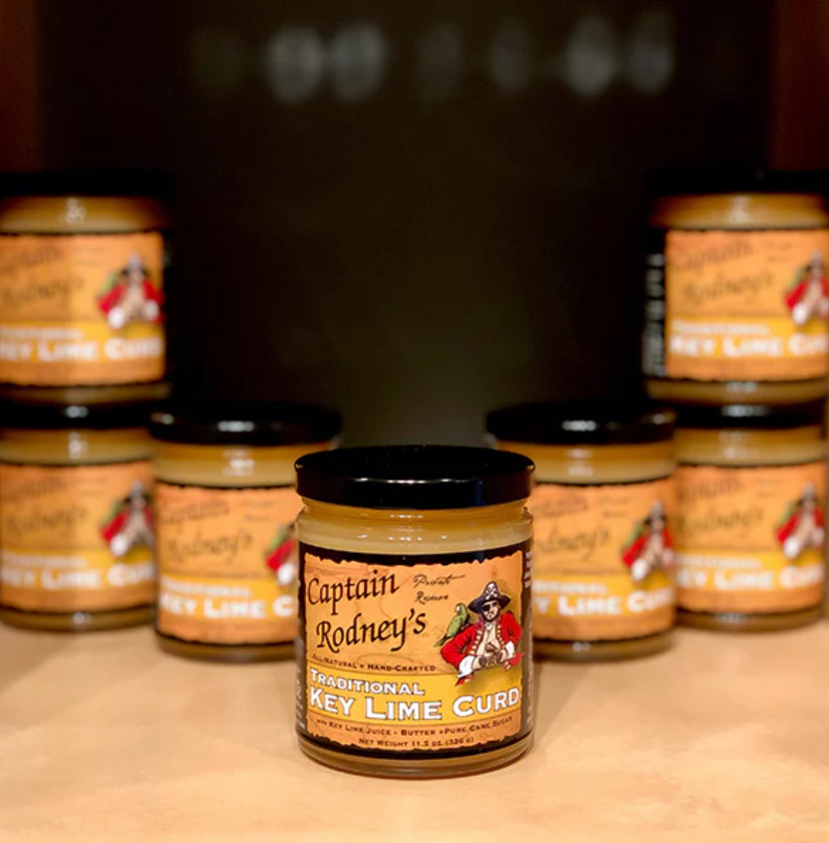 Captain Rodney's - Key Lime Curd