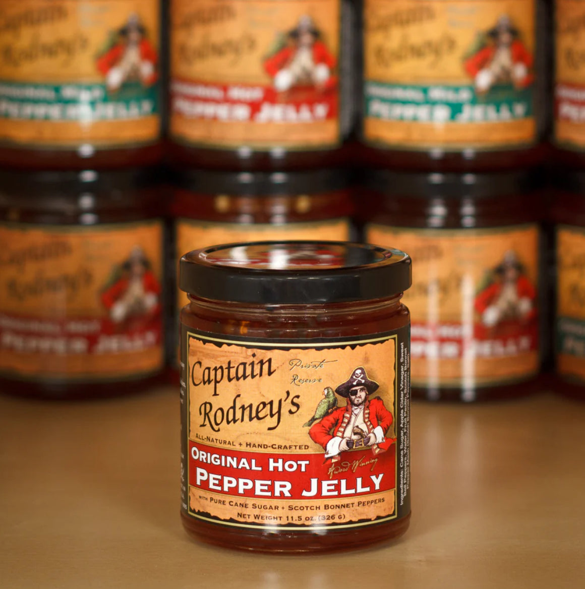 Captain Rodney's - Hot Pepper Jelly