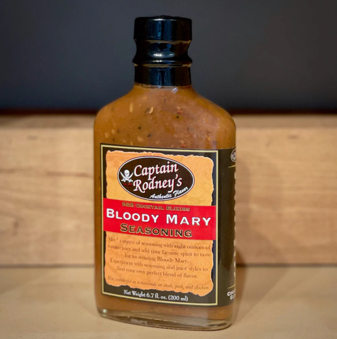Captain Rodney's - Bloody Mary Seasoning Elixir