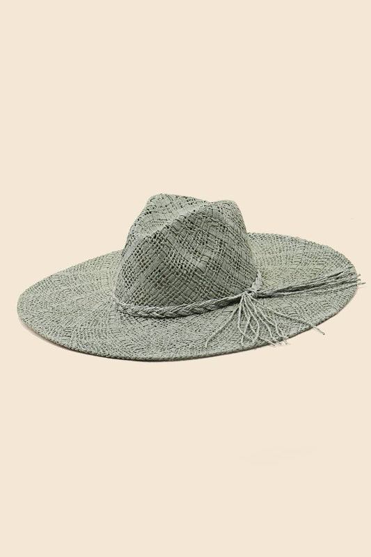 Adjustable Straw Sun Hat