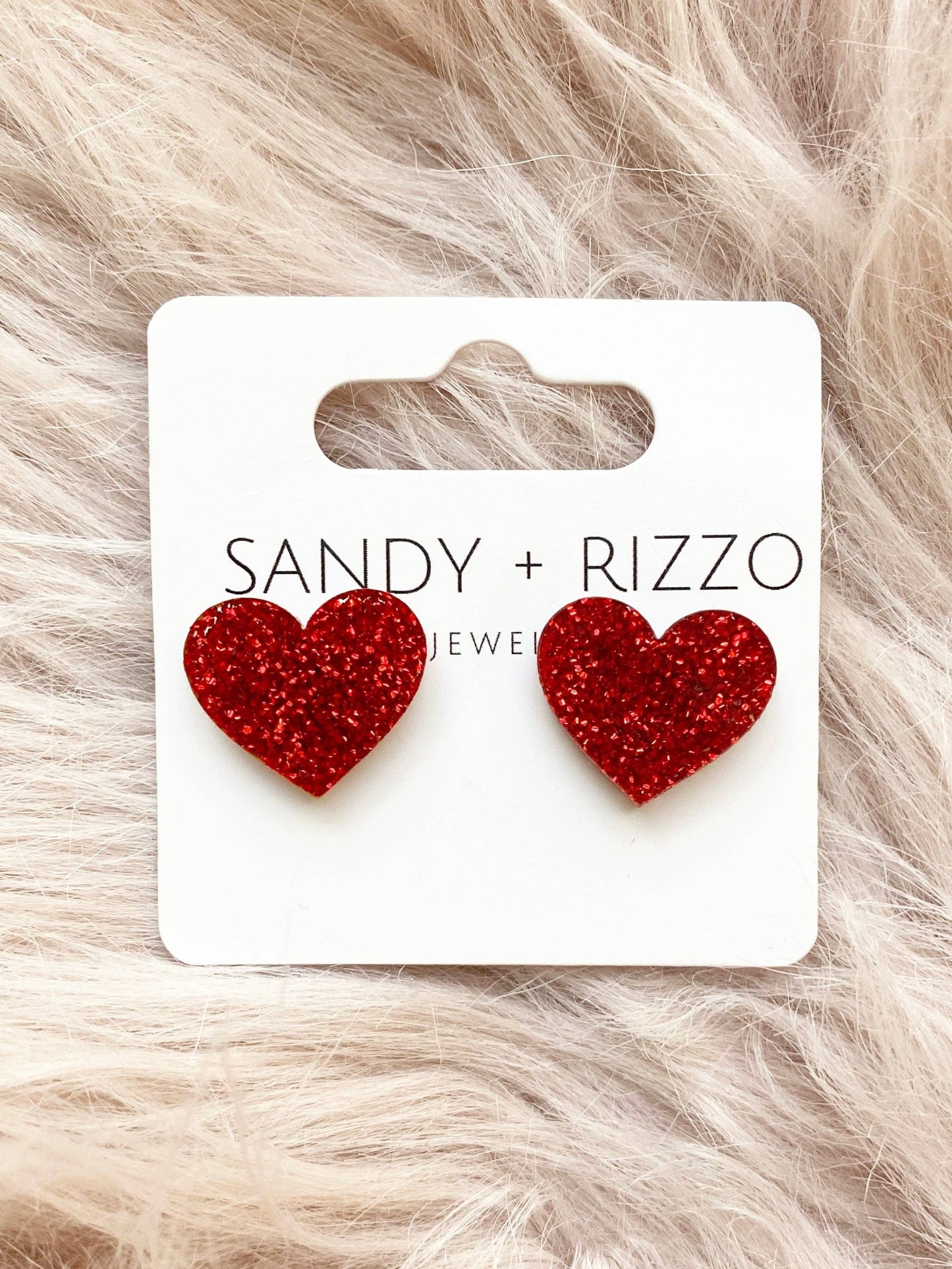 Valentine’s Classic heart stud