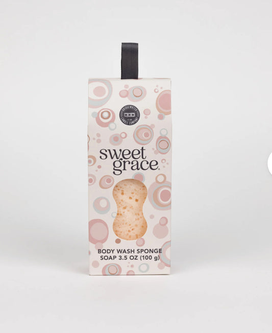 Sweet Grace Body Wash Sponge