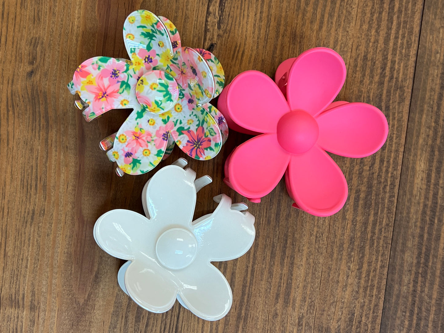 Flower Hair Clips