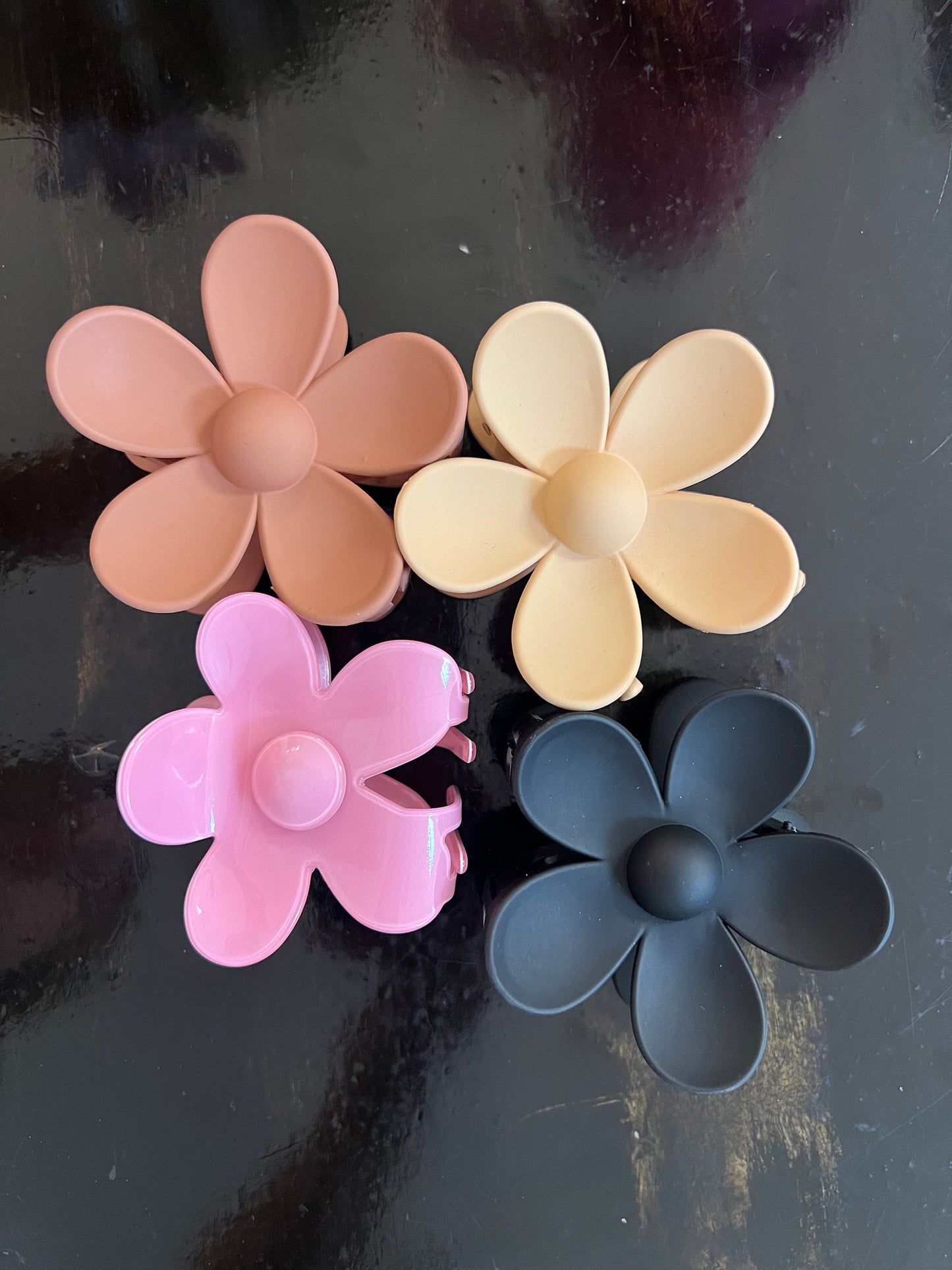 Flower Hair Clips