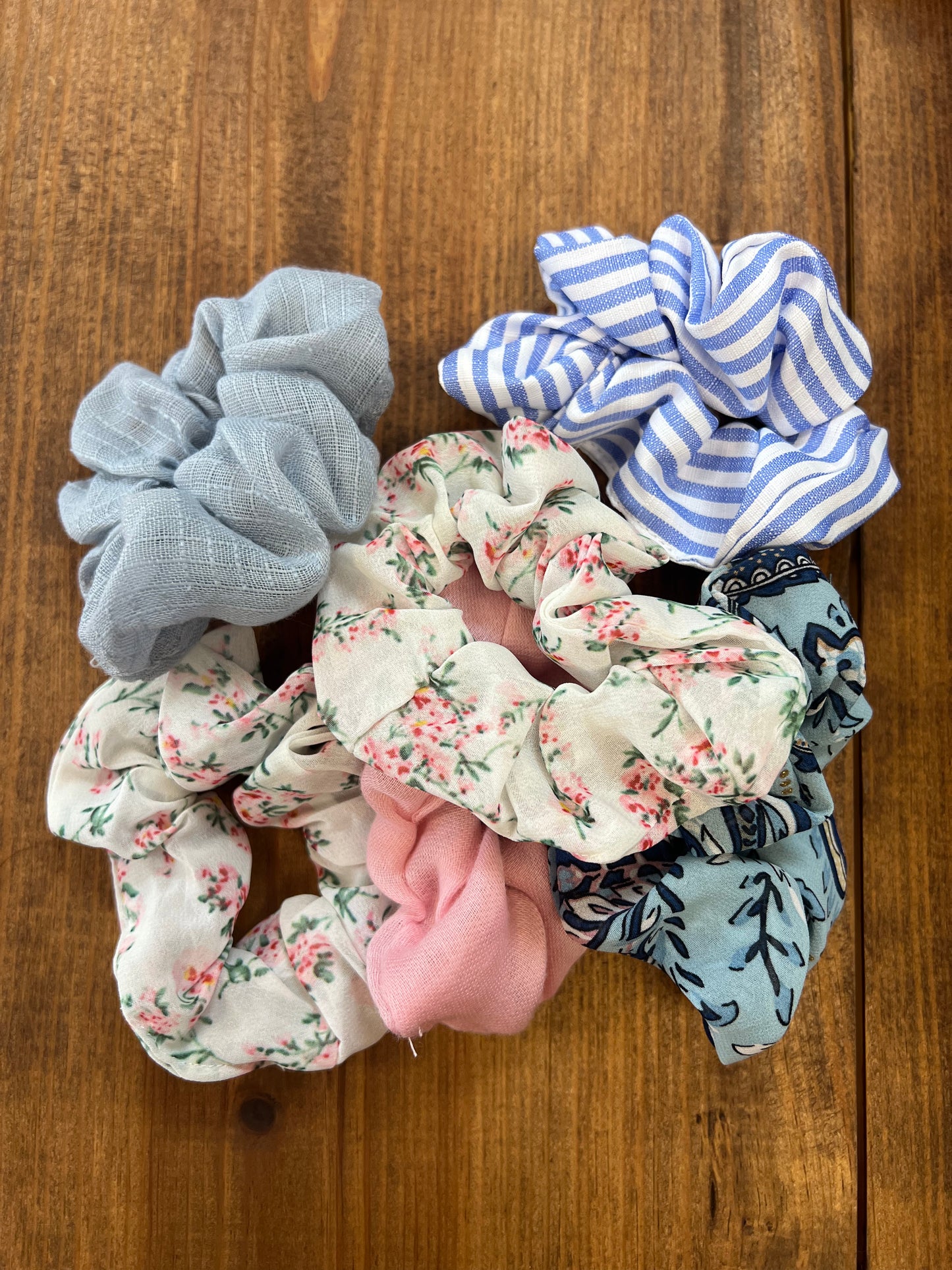 Small Scrunchies