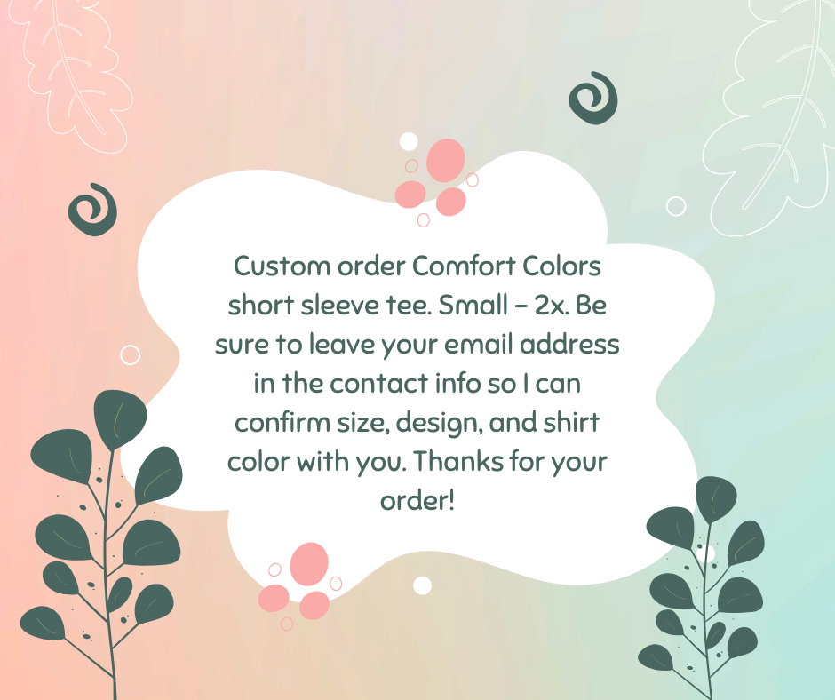 Custom Order